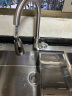 尔沫（EM） 厨房水槽单槽洗菜盆一体盆洗菜池不锈钢大台上下盆手工洗碗槽 【78*43】+抽拉龙头 实拍图