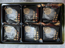 YiSemYi壹心壹黑刺貓山王榴蓮冰皮月餅進(jìn)口馬來(lái)西亞月餅中秋高檔禮盒 黑刺1盒6枚禮盒裝【純黑刺榴蓮果肉內餡90%】順豐冷鏈 曬單實(shí)拍圖