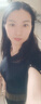俏翼黑色晚禮服高級(jí)感氣質(zhì)顯瘦女短款小個(gè)子平時(shí)可穿名媛小眾主持裙 黑色短款 L建議110-120斤 曬單實(shí)拍圖