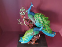 MOREISAN新中式藝術(shù)銅孔雀擺件工藝品擺放客廳玄關(guān)辦公室裝飾品定制擺件 曬單實(shí)拍圖