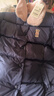 PawinPaw卡通小熊童裝秋冬女童防風保暖毛領(lǐng)兒童羽絨服 Navy藏青色/59 160 cm 曬單實拍圖
