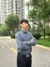 沙馳SATCHI男裝男士抗皺恒溫長(cháng)袖襯衫秋季新款商務(wù)正裝彈力舒適襯衣男 孔雀藍 42 曬單實(shí)拍圖