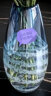 荣山北欧轻奢创意海浪花瓶简约现代抽象玻璃花瓶书房玄关餐桌摆设花器 海浪B(高32CM) 实拍图