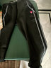 依男說(shuō)衣衛褲男寬松運動(dòng)褲男士直筒秋冬季新款束腳休閑褲哈倫褲大碼長(cháng)褲子 黑色 L （體重130-145斤） 曬單實(shí)拍圖