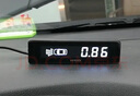 車(chē)悅豪迪倒車(chē)雷達車(chē)悅無(wú)線(xiàn)汽車(chē)前后泊車(chē)雷達蜂鳴報警前置雷達4探 無(wú)線(xiàn)前置4探頭速控PWG401 曬單實(shí)拍圖