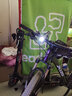 跨速（Kuasu） 強光T6自行車燈前燈充電騎行裝備LED山地車燈單車配件尾燈 雙電套餐 曬單實拍圖