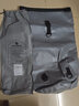洛克兄弟游泳包干濕分離防水包漂流溯溪收納包健身包旅行包男女防水單肩包雙肩包 灰色20L-雙肩可背 曬單實(shí)拍圖
