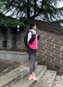 探路者（TOREAD）【蛇年限定】極光沖鋒衣三合一戶外運(yùn)動(dòng)抓絨外套冬男女劉昊然同款 云峰白樹莓粉黑色-張子楓同款 L 曬單實(shí)拍圖