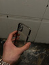 韻寧 【全包鏡頭膜硬殼】高級感超薄透明電鍍適用iphone手機殼蘋果保護(hù)殼簡約風(fēng)新款防摔輕奢高檔款 銀色【進(jìn)口高品質(zhì)，不掉漆】 iPhone 13 曬單實拍圖