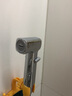 家韻（jiayun）馬桶沖洗噴槍水龍頭伴侶婦洗器廁所衛(wèi)生間高壓花灑水槍沖洗器增壓 【銀色】免按壓噴槍 曬單實(shí)拍圖