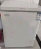 澳柯瑪家用小型冰柜單溫柜143升商用阻霜冷藏柜冷凍柜96升母嬰母乳低霜合金內(nèi)膽100升一級(jí)能效小冰箱 143升|BC/BD-143DNE 曬單實(shí)拍圖