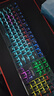 微星（MSI）GK50Z V2 機(jī)械鍵盤鼠標(biāo)套裝 有線電競游戲辦公電腦鍵盤 RGB燈效 客制化全鍵熱插拔吃雞LOL鍵盤 GK50Z V2 黑色 紅軸 曬單實(shí)拍圖