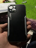 奧凱羅 蘋(píng)果13手機殼iPhone13金屬磨砂13鏡頭全包A2634硬防摔時(shí)尚網(wǎng)紅男女 iPhone13(A2634)黑銀色 升級版刀鋒戰士鏡頭全包配全屏貼膜 曬單實(shí)拍圖