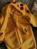 G.DUCKKIDS兒童家居服嬰兒衣服秋冬寶寶連體衣法蘭絨動(dòng)物型爬爬服新生兒睡衣 皮卡丘 100 cm 曬單實(shí)拍圖