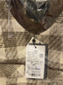 ROEYSHOUSE羅衣知性小香風(fēng)毛呢西裝外套女冬裝新款復(fù)古格子OL西服07747 格子 L 曬單實(shí)拍圖