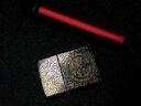ZIPPO芝寶打火機煤油五面精雕金銀雙色盔甲康斯坦丁 節(jié)日禮物送男士 盔甲-唐草貔貅 曬單實拍圖
