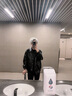 惜禮鈦鋼項(xiàng)鏈男士潮流十字架吊墜520情人節(jié)禮物送男朋友嘻哈夜店男生 【黑鏈】加粗通體鈦鋼 曬單實(shí)拍圖
