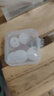 耳機套入耳式硅膠套膠圈軟塞套耳塞適用三星AKG鐵三角小米OPPO索尼vivo漫步者藍牙耳套配件耳帽 透明白【大中小各4顆】送收納盒 曬單實(shí)拍圖