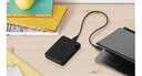 西部數據（WD）2TB 移動(dòng)硬盤(pán) USB3.0 SE系列 2.5英寸 機械硬盤(pán) 筆記本電腦外接 外置存儲辦公 大容量家庭存儲 曬單實(shí)拍圖