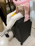 地平線(xiàn)8號（LEVEL8）行李箱 密碼拉桿箱女男托運旅行PC箱26英寸大容量 旅行者系列黑色 曬單實(shí)拍圖