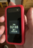 諾基亞 NOKIA 2660 Flip 4G 移動聯(lián)通電信 雙卡雙待  翻蓋手機 備用手機 老人老年手機 學生手機 紅色 曬單實拍圖