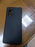 京嘉 適用OPPO Reno6Pro+手機殼男款Reno6Pro+手機套防摔磨砂防指紋防滑軟殼硅膠套全包鏡頭后蓋保護殼 OPPO Reno6Pro+ 黑色直邊磨砂軟殼 曬單實(shí)拍圖