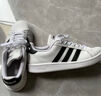 adidas GRAND COURT 2.0休閑網(wǎng)球板鞋男女阿迪達斯官方輕運動 白色/黑色 41 曬單實拍圖