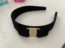 菲拉格慕（Ferragamo）女士黑色Vara蝴蝶結發(fā)箍 0524893 禮物送女友 曬單實(shí)拍圖