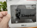 金士顿(Kingston) 240GB SSD固态硬盘 SATA3.0接口 A400系列 读速高达500MB/s 实拍图