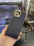 摩及oppo findx5手機殼find x5pro電鍍十字紋保護套新款天璣版鏡頭全包硅膠防摔高端商務(wù) oppofindx5 電鍍十字紋皮套【暗夜綠】 曬單實(shí)拍圖