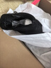 啄木鳥羊皮小短靴瘦瘦靴女2025年秋冬新款裸靴粗跟圓頭絨面真皮磨砂單靴 4cm跟 加絨 38 曬單實拍圖