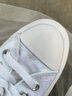 匡威（Converse）厚底鞋女鞋新款70S低幫帆布鞋松糕鞋云朵Move增高硫化鞋小個(gè)子 570257C 經(jīng)典白 36.5 /6 曬單實(shí)拍圖