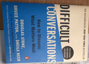 Difficult Conversations 英文原版 高難度談話(huà) 第三版 Douglas Stone 英文版 進(jìn)口英語(yǔ)原版書(shū)籍 曬單實(shí)拍圖