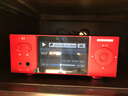 soundawareA1十周年音樂(lè )播放器 臺式無(wú)損網(wǎng)絡(luò )播放數字轉盤(pán)解碼耳放一體機全民數播新品限量版 紅色A1 十周年紀念版 曬單實(shí)拍圖