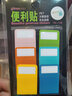 gimen巨門(mén)PET活頁(yè)便利貼彩色分類(lèi)標簽貼 學(xué)生辦公記事貼指示熒光標記貼 PET活頁(yè)便利貼100入-5色小箭頭（3包） 曬單實(shí)拍圖