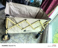 牧高笛（MOBIGARDEN）云際S聚攏營(yíng)地車(chē) 戶(hù)外露營(yíng)大容量帶剎車(chē)營(yíng)地車(chē)帶娃可躺推車(chē) 100L和風(fēng)沙（不含桌板） 曬單實(shí)拍圖