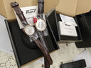 天梭（TISSOT）【官方授權店】瑞士手表 新款卡森臻我系列1853機械情侶對表 皮帶玫瑰金 曬單實(shí)拍圖