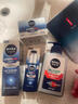 妮維雅（NIVEA）男士套裝保濕精華補潔面水乳組合清潔控油清爽保濕秋冬臉部護膚品 潔面150g+精華水150ml+啫喱150g 曬單實(shí)拍圖