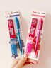 派通（Pentel）自動鉛筆0.5mm中小學生按動鉛筆橡皮鉛筆芯套裝TXAX105C 葡萄紫 曬單實拍圖