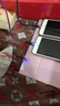 品奈優(yōu)適用蘋果6s/7/8plus數(shù)據(jù)線帶燈iphone11/12/13/14promax手機平板通用快充XR/XS/X充電線閃充編織 葡萄紫【適用蘋果USB接口】 1米 曬單實拍圖