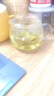 禾艾蘇（heisou） 玻璃杯帶過濾內(nèi)膽泡茶杯辦公杯三件套杯時尚水杯耐熱玻璃杯子 玲瓏杯350ml 曬單實拍圖
