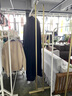 服裝店展示架落地式女裝店掛衣架貨架側掛衣服架子店鋪陳列架金色 納米金 長(cháng)116*寬40*高130 曬單實(shí)拍圖