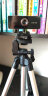 蓝色妖姬电脑摄像头 台式机网课网络教学usb高清智能电视机网络视频会议带麦克风摄影头笔记本直播免驱动 蓝色妖姬HD-80(1944P） 实拍图