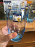 樂美雅薩通玻璃杯水杯套裝凝彩冰藍(lán)350ml 6只 H8915 曬單實拍圖