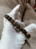 香管家沉水老料柬埔寨菩薩棋沉香手串老型桶珠虎斑紋佛珠男女款木質(zhì)手鏈 95分沉水 約10*9mm*21顆*11g 曬單實(shí)拍圖