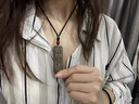 花木榕輕奢沉香觀(guān)世音高質(zhì)感木質(zhì)吊墜男女掛飾項鏈實(shí)用禮物送男友親友 沉香觀(guān)音吊墜 曬單實(shí)拍圖