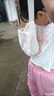 暢印學(xué)生休閑防水百搭帆布學(xué)院風(fēng)單肩包韓國ins大容量上課通勤斜挎包 [面料加厚防水]熒光綠 裸包 曬單實拍圖