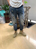 北海二巷九分男褲夏季薄款2024新款潮牌乞丐破洞牛仔褲男寬松潮流韓版百搭 WJD-6518藍(lán)色 31 (120-130斤) 曬單實(shí)拍圖