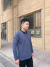 賓克萊長(cháng)袖T恤男春秋商務(wù)休閑t恤衫純色純棉翻領(lǐng)中青年體恤男裝長(cháng)袖秋冬 128深灰色 M (推薦體重100-115斤) 曬單實(shí)拍圖