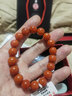 語(yǔ)唐保山南紅瑪瑙手串本命年手鏈柿子紅滿(mǎn)色滿(mǎn)肉 【精品級 一物一證】11mm 曬單實(shí)拍圖